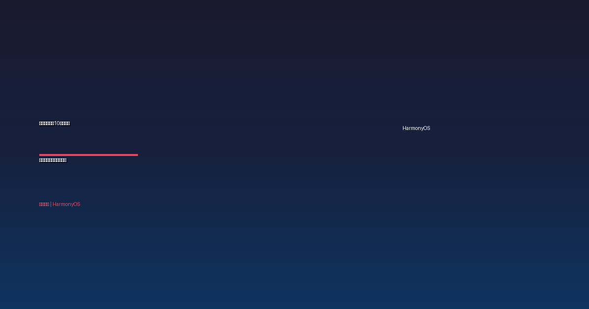 鸿蒙生态突破10亿设备：华为生态迎来历史性时刻